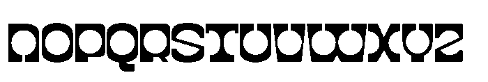 Mijon Regular Font UPPERCASE
