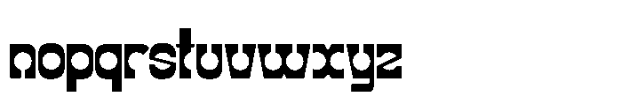 Mijon Regular Font LOWERCASE