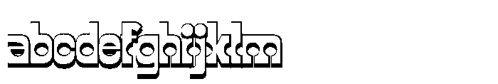 Mijon Shadow FONT