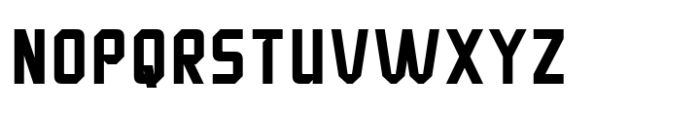 Mika Sans Bold Condensed Font UPPERCASE