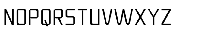 Mika Sans Regular Font UPPERCASE