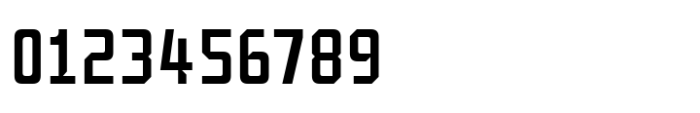Mika Sans Semi Bold Condensed Font OTHER CHARS