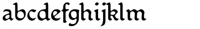 Mikadan Font LOWERCASE