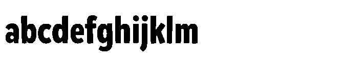 Mikado Condensed Black FONT