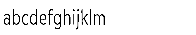 Mikado Condensed Light FONT