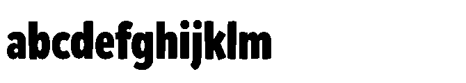 Mikado Condensed Ultra FONT
