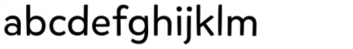 Mikado Font LOWERCASE