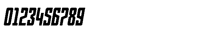 Mikah Display Regular Italic Font OTHER CHARS