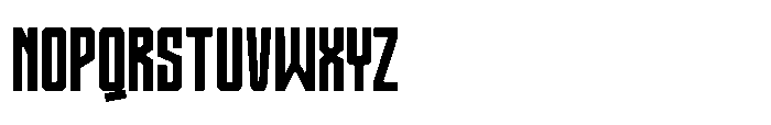 Mikah Display Regular Font UPPERCASE