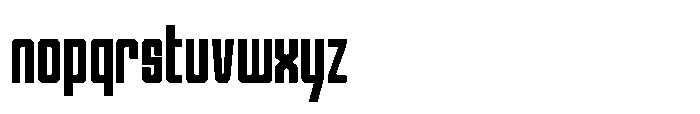 Mikah Display Regular Font LOWERCASE