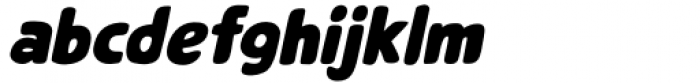 Mikan Italic Font LOWERCASE