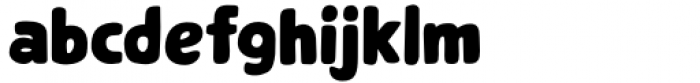 Mikan Regular Font LOWERCASE