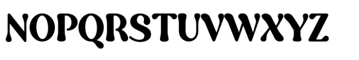 Mikaty Regular Font UPPERCASE