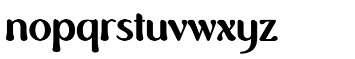 Mikaty Regular Font LOWERCASE