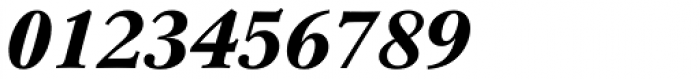 Mikaway BQ Bold Italic Font OTHER CHARS
