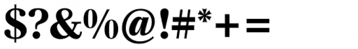 Mikaway BQ Bold Font OTHER CHARS