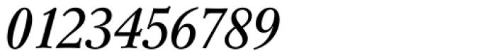 Mikaway BQ Cond Italic Font OTHER CHARS
