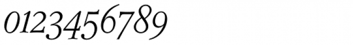 Mikaway BQ Cond Light Italic SC Font OTHER CHARS