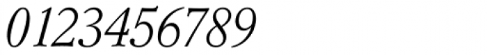 Mikaway BQ Cond Light Italic Font OTHER CHARS