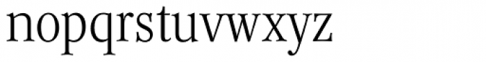 Mikaway BQ Cond Light OsF Font LOWERCASE