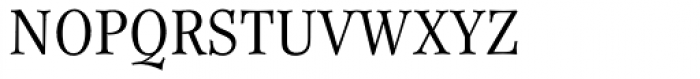 Mikaway BQ Cond Light SC Font LOWERCASE