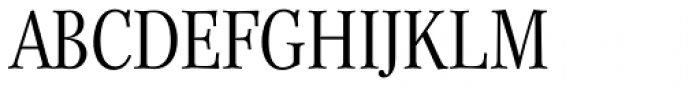 Mikaway BQ Cond Light Font UPPERCASE