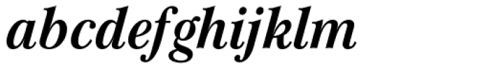 Mikaway BQ Cond Med Italic Font LOWERCASE