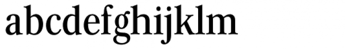 Mikaway BQ Cond Reg Font LOWERCASE