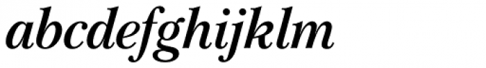Mikaway BQ Italic Font LOWERCASE