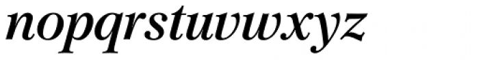 Mikaway BQ Italic Font LOWERCASE