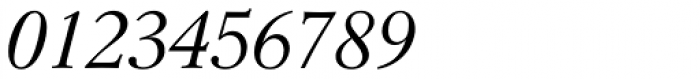 Mikaway BQ Light Italic Font OTHER CHARS