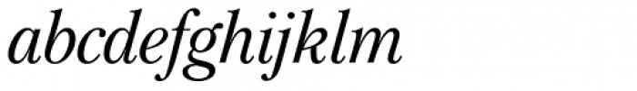 Mikaway BQ Light Italic Font LOWERCASE