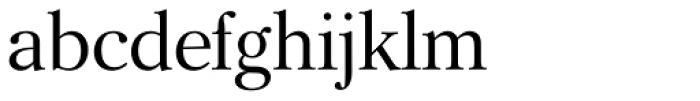 Mikaway BQ Light Font LOWERCASE