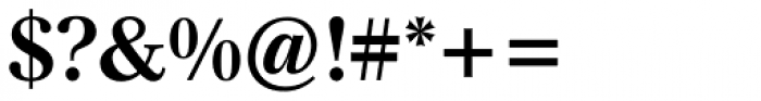 Mikaway BQ Medium Font OTHER CHARS