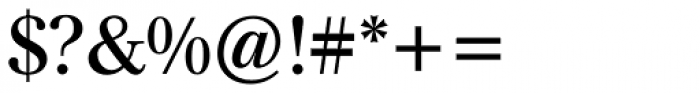 Mikaway BQ Regular Font OTHER CHARS
