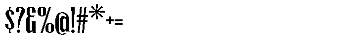 Mikayani Regular Font OTHER CHARS