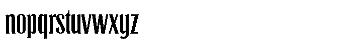 Mikayani Regular Font LOWERCASE