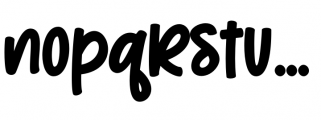 Mikhaloo Regular Font LOWERCASE