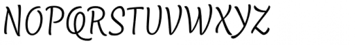 Mikkel Script Thin Font UPPERCASE