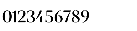 Milago Regular Display Font OTHER CHARS