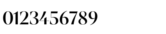 Milago Regular Font OTHER CHARS