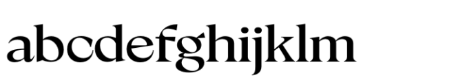 Milanesa Serif Demi Bold FONT