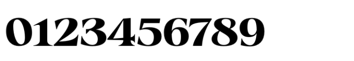 Milanesa Serif Extra Bold Font OTHER CHARS