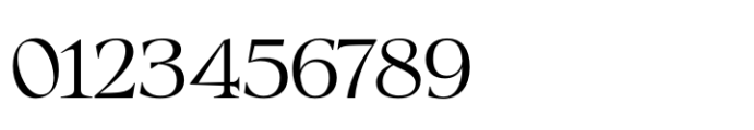 Milanesa Serif Regular Font OTHER CHARS