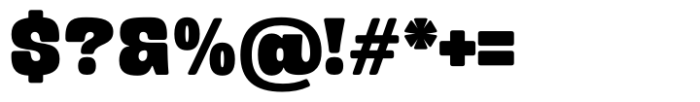 Milany Regular Font OTHER CHARS