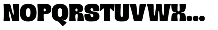 Milany Regular Font UPPERCASE