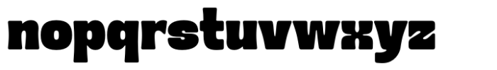 Milany Regular Font LOWERCASE