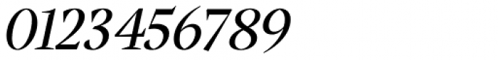 Milas Display Regular Italic Font OTHER CHARS