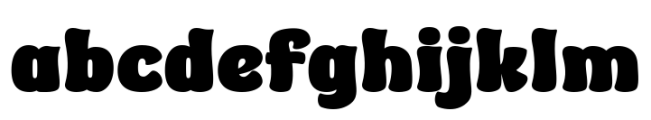 Milayu Regular Font LOWERCASE