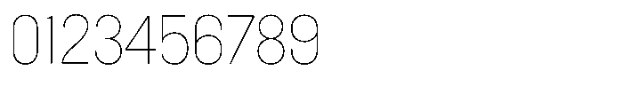 Mildang 200 ALT Font OTHER CHARS